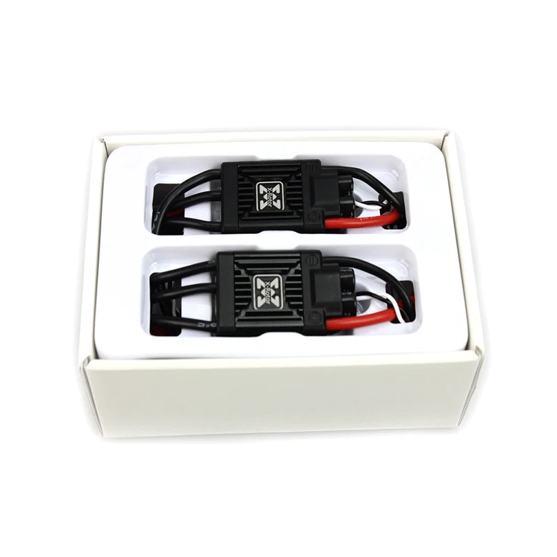 2pcs Hobbywing XRotor Pro 50A ESC, Hobbywing XRotor Pro 50A 4-6S Brushless speed controller