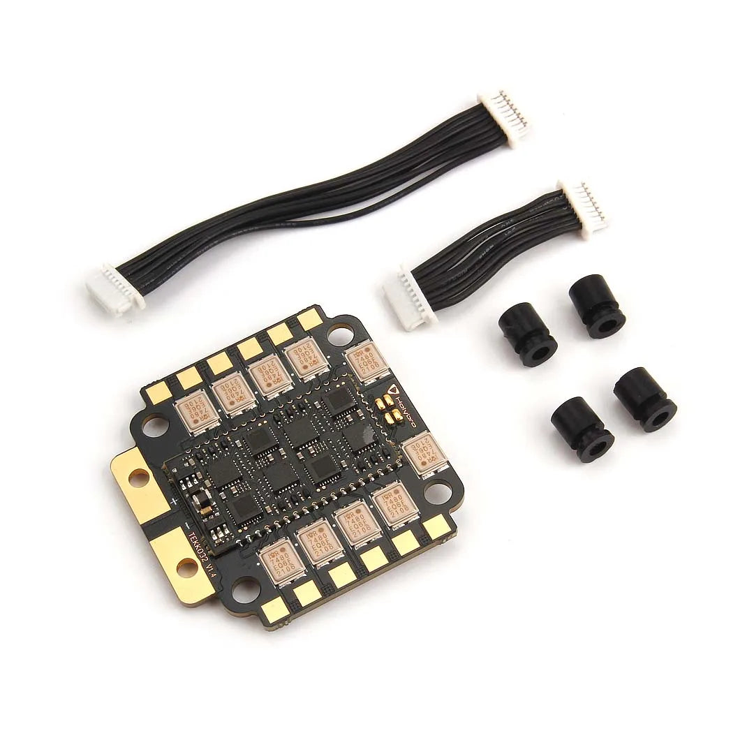 Holybro Tekko32 F4 Metal 4in1 65A ESC, the 4in1 has onboard analog current sensor, and TLM function (then no