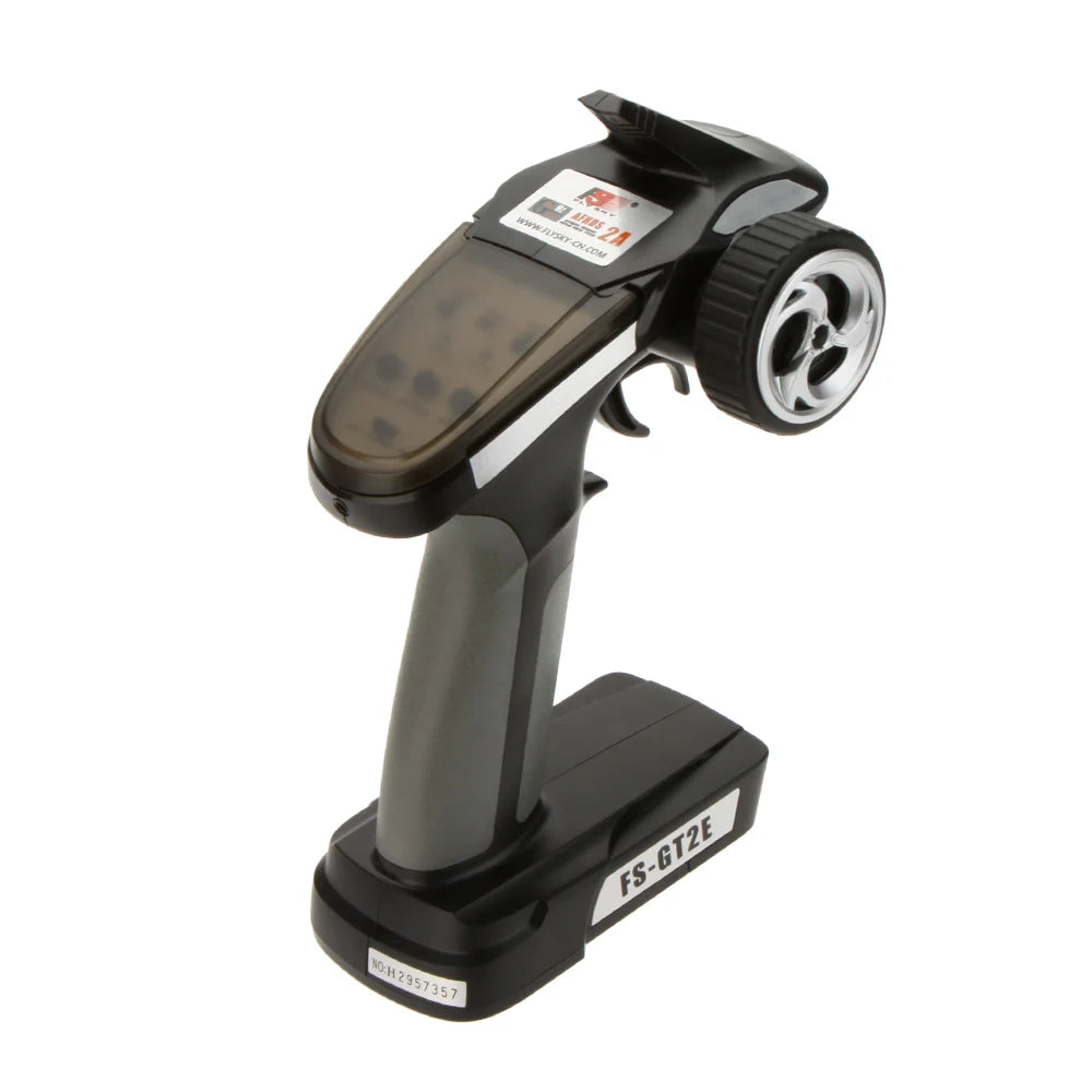 Flysky FS-GT2E AFHDS 2A 2.4g 2CH Radio System Transmitter for RC Car Boat with FS-A3 Receiver (With Gift box) 22 Flysky FS-GT2E