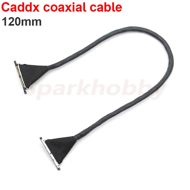 Caddx DJI Air Unit Coaxial Cable - 12cm for Caddx Vista Polar Runcam Phoenix HD Digital DJI FPV Camera DIY Parts Drone Accessories 10 Caddx DJI Air Unit Coaxial Cable, Caddx coaxial cable 120mm parkhol