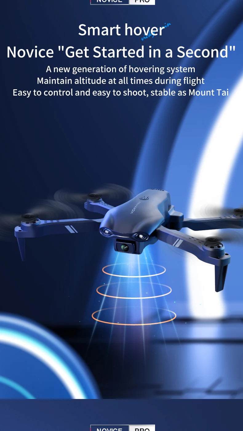 4DRC V13 Drone, ln ueg smart hover novice "get started in