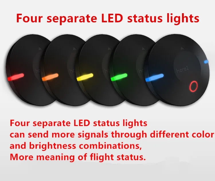 Hex Pixhawk2.1 Flight Controller - Upgraded version open source FC autopilot orange cube for fixed-wing multi-rotor aircraft RC drone 19 Hex Pixhawk2.1 Flight Controller, four separate LED status lights can send more signals through different color and brightness combinations . che