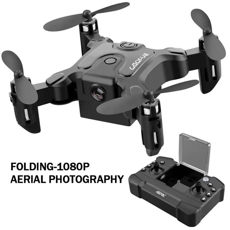 Mini Drone, folding-1o8op aerial photography gacve aur
