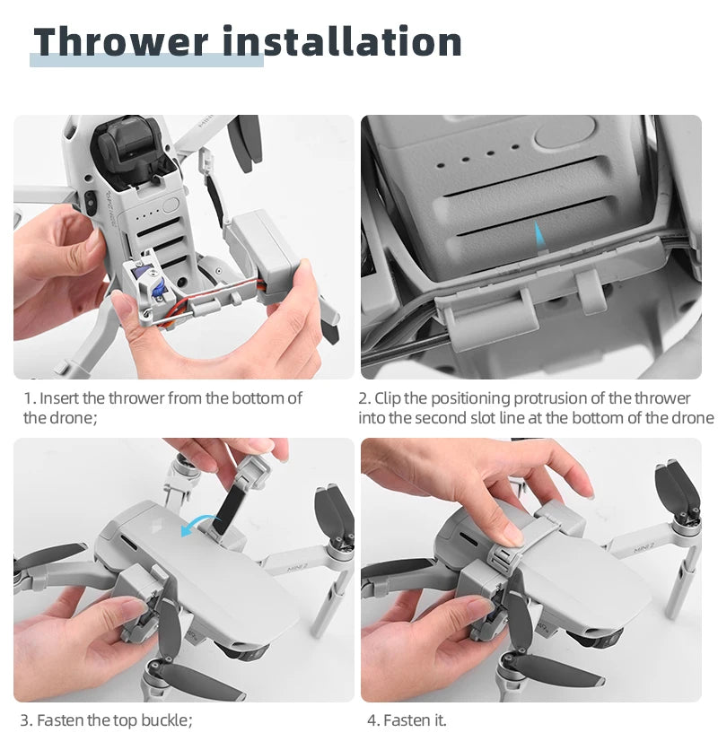 Airdrop System for DJI Mavic 3