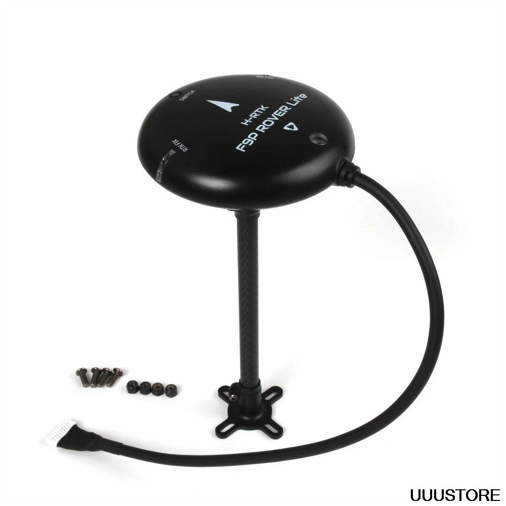 Holybro H-RTK F9P Rover Lite GPS Module - GNSS GLONASS Galileo BeiDou for Pixhawk Flight Controller long range system 5 Holybro H-RTK F9P Rover Lite GPS, XxU 0090 RovERUte A-RTK F