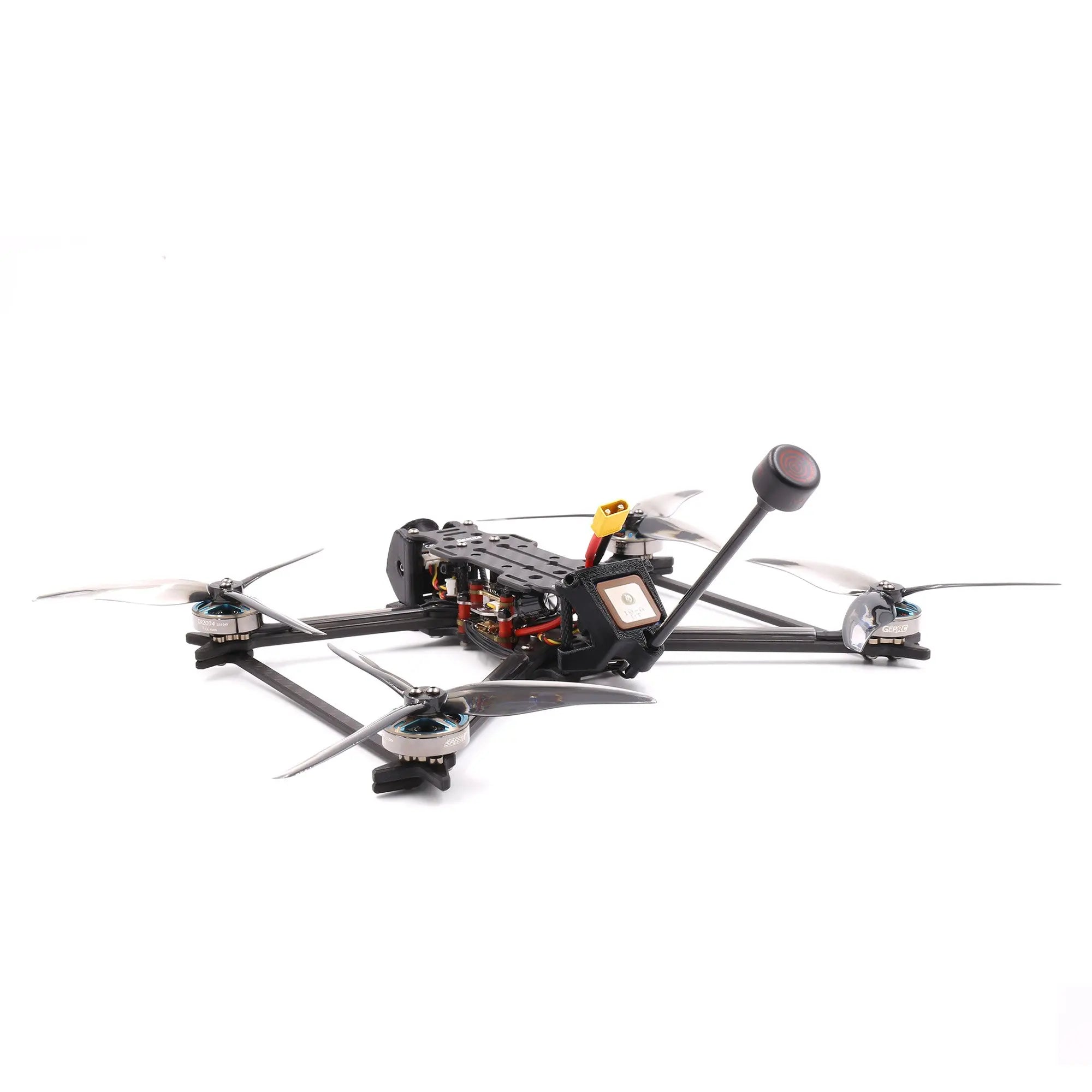 GEPRC Crocodile5 Baby FPV Drone, if equipped with GEPRC VTC6 18650 4S1P 3000mAh