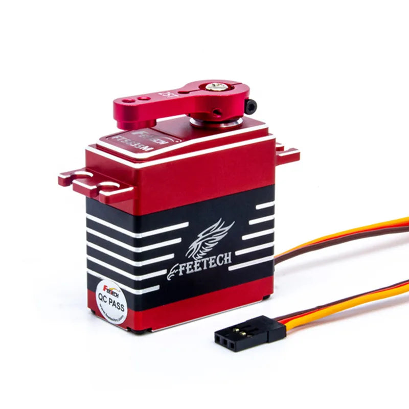 FEETECH FT5835M, the main features of high speed servo are fast heat dissipation, large