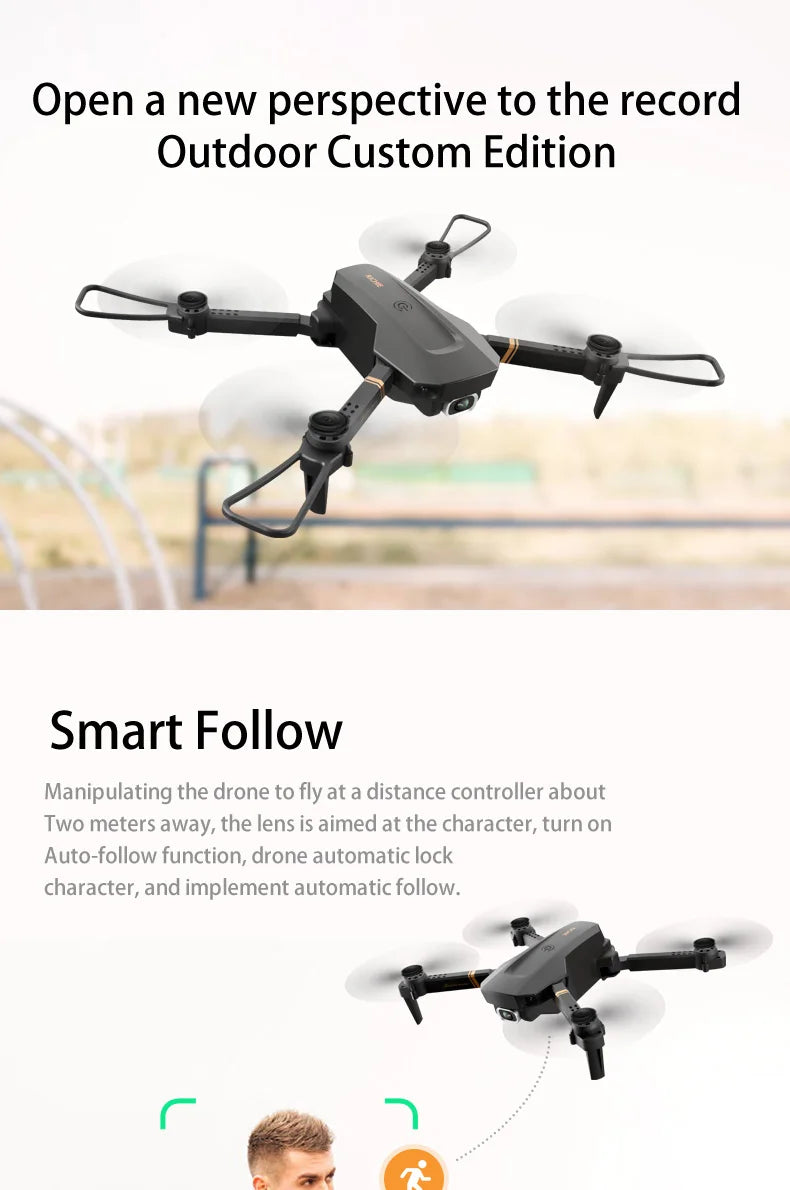 V4 Drone, open a new perspective to the outdoor custom edition smart follow .