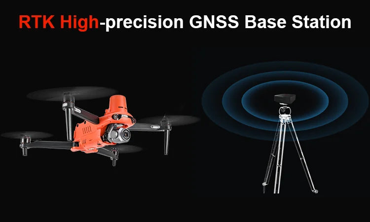 Autel EVO II Pro RTK, RTK High-precision GNSS Base