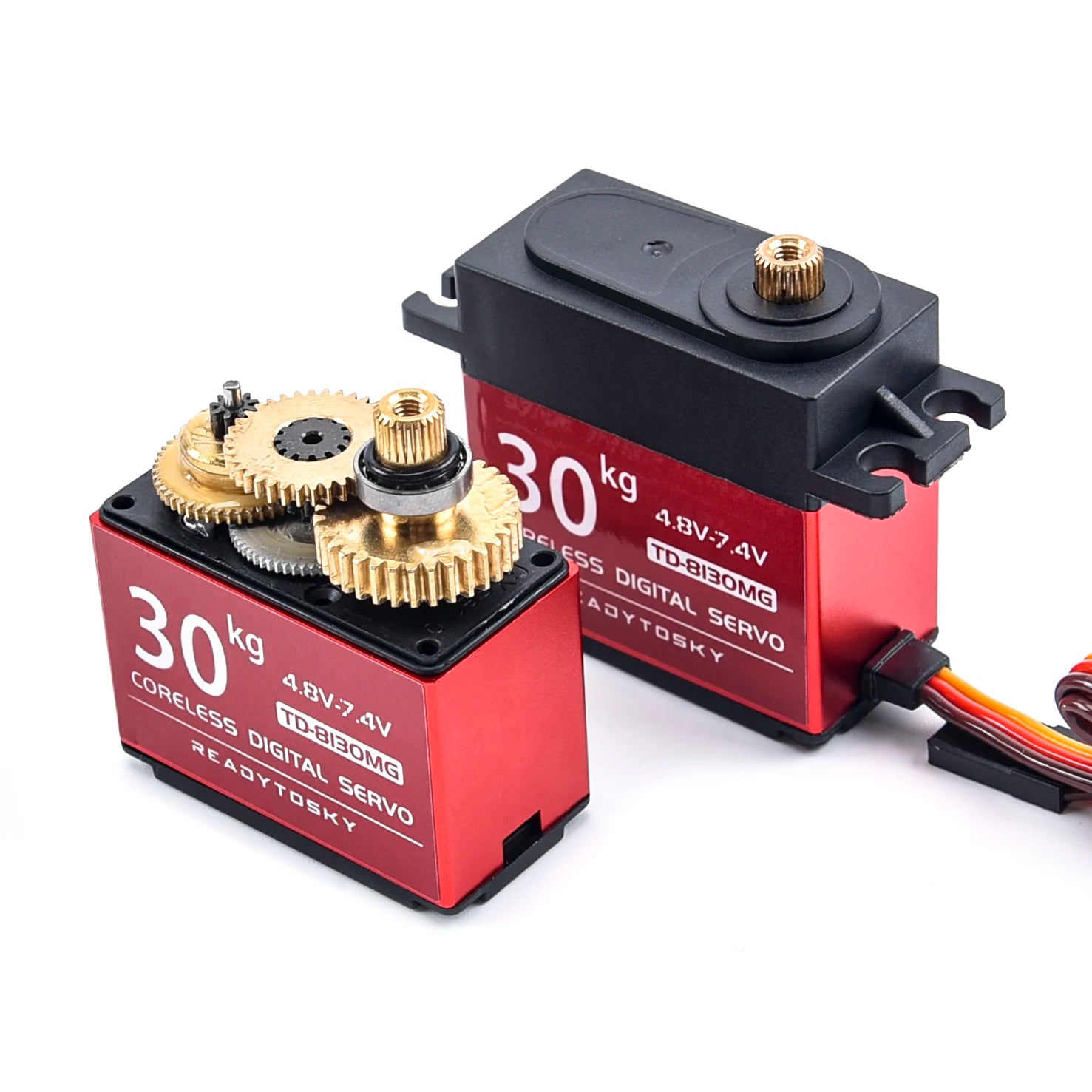 Large Torque Digital Coreless Servo