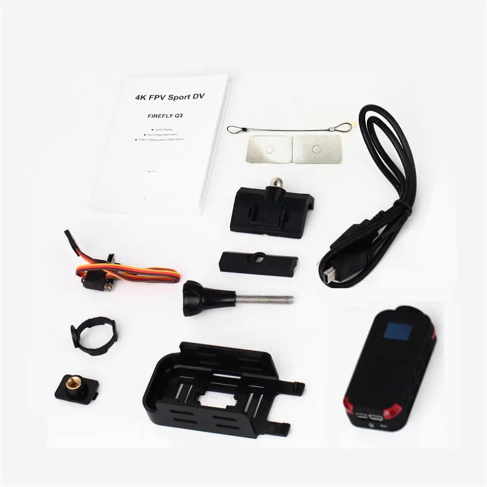 Hawkeye Firefly Q7 Action Camera - 1080P 30FPS WIFI SONY IMX332 0.66inch OLED 10m WiFi for FPV Drone Wargame Live CS Rail Recorder 31 Hawkeye Firefly Q7 Action Camera, Hawkeye Brand Name : HOBBYBASE Hawkeye Firefly Q7