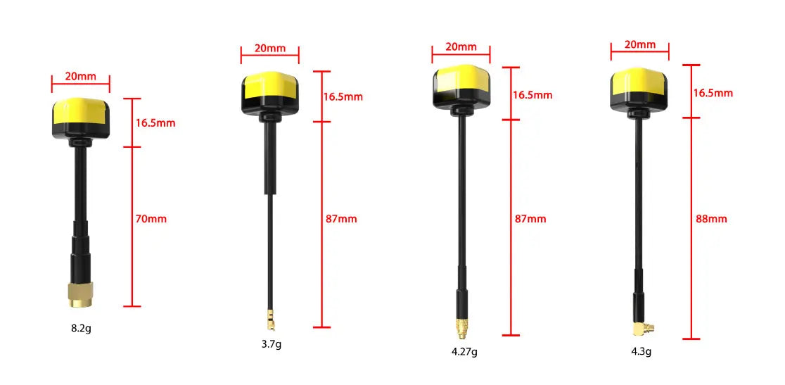 2PCS Speedy Bee 5.8 GHz Antenna - RHCP