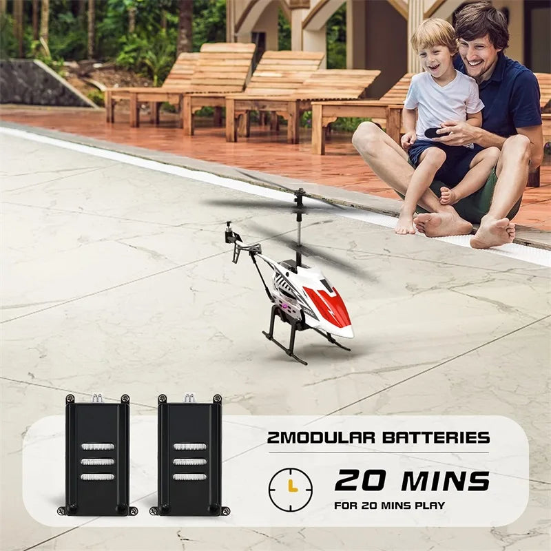 DEERC DE51 Rc Helicopter, ZMDULAR BatterIeS 20 MINS PLAY FOR 20 M