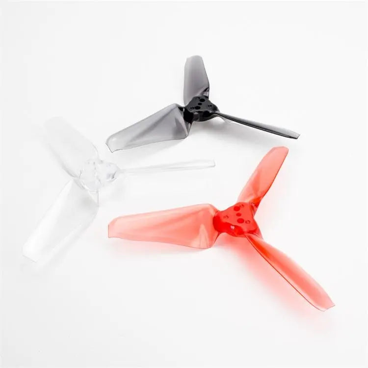 GEPRC 3×2.4×3 FPV Propeller, highly cambered airfoils were used to achieve high lift coefficients at high angles