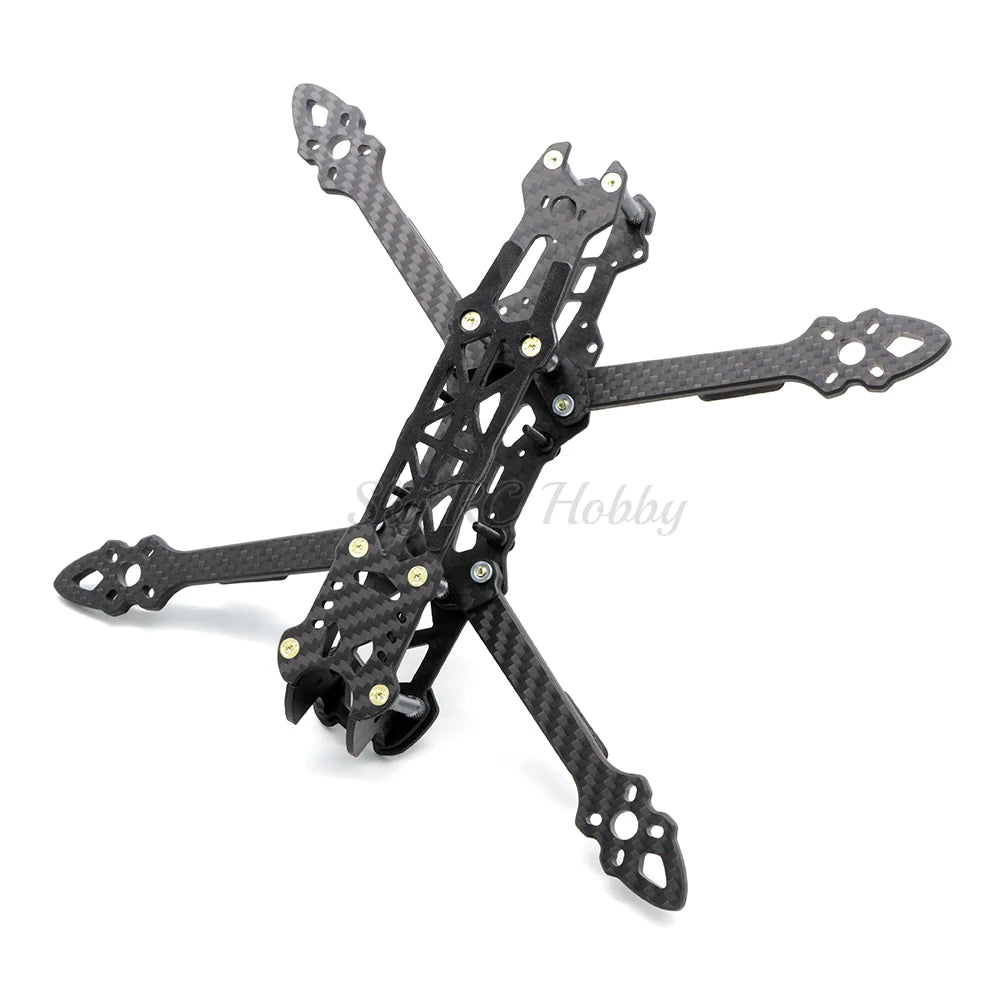 Mark4 Frame Kit - Mark 5inch 225mm / 6inch 260mm / 7inch 295mm with 5mm Arm Quadcopter Frame 5" 6" 7" FPV Freestyle RC Racing Drone 14 Mark4 Frame Kit, Mark4 225mm 260mm 295mm FPV Frame kit 1 x