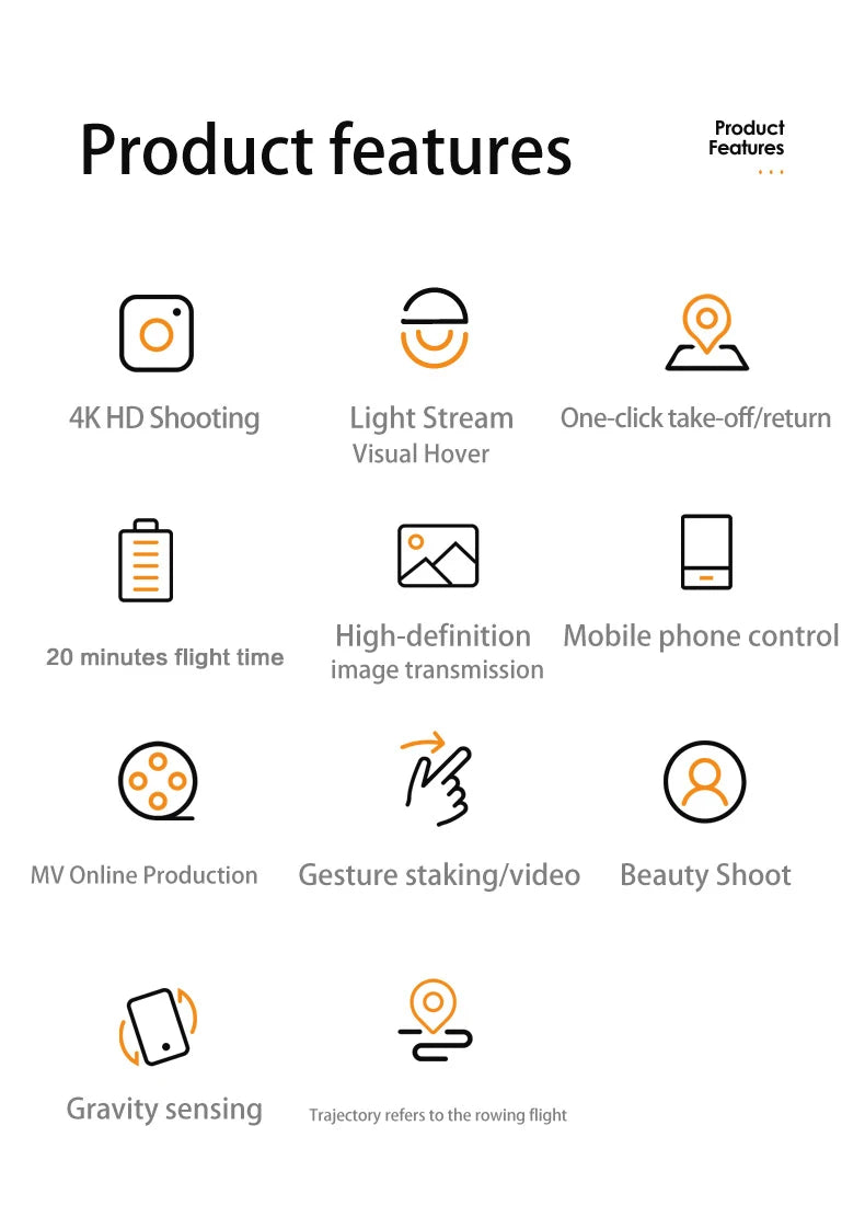 4DRC V4 Drone, mv online production gesture staking/video beauty shoot gravity