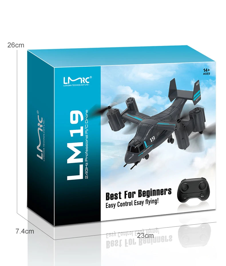 LM19 New 2-in-1 Drone, 28cm 14+ AGES LAArC JoratEOwGOUy Li