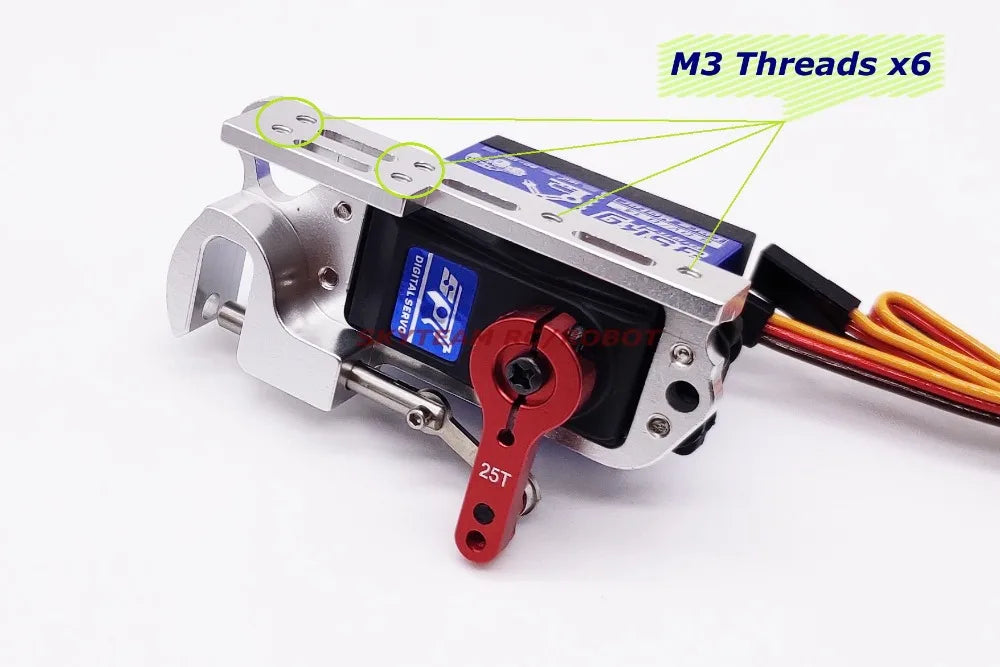SKYTEAM 35kg Digital Air-drop, Digital air-drop servo, 35kg torque, metal frame, suitable for airplanes and remote control toys.