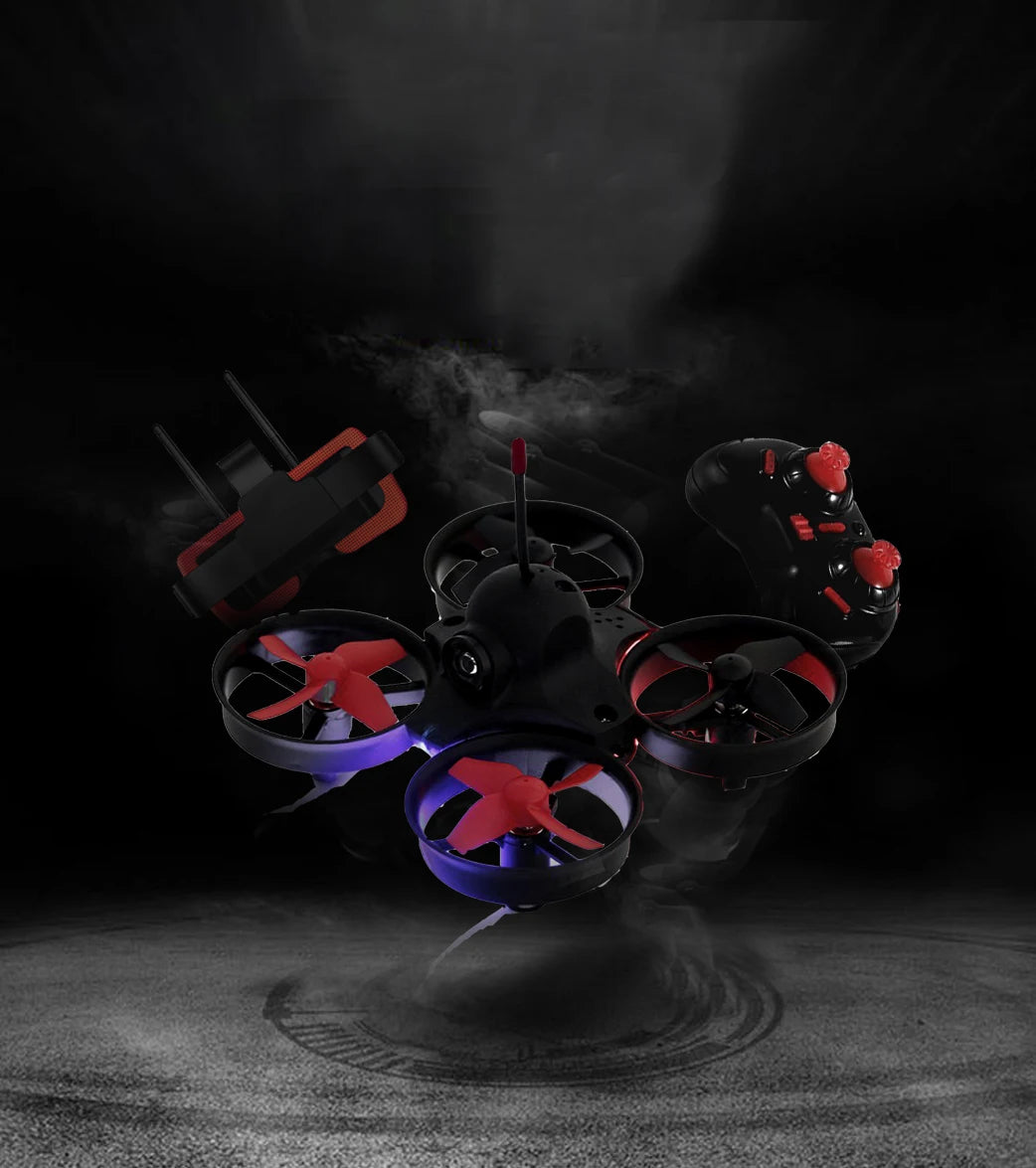 RTF Micro FPV RC Racing Drone Quadcopter Toys with 5.8G S2 1000TVL 40CH Camera 3Inch VR009 FPV Goggles VR Headset Helicopter Drone 19 RTF Micro FPV RC Racing Drone Quadcopter Toys with 5.