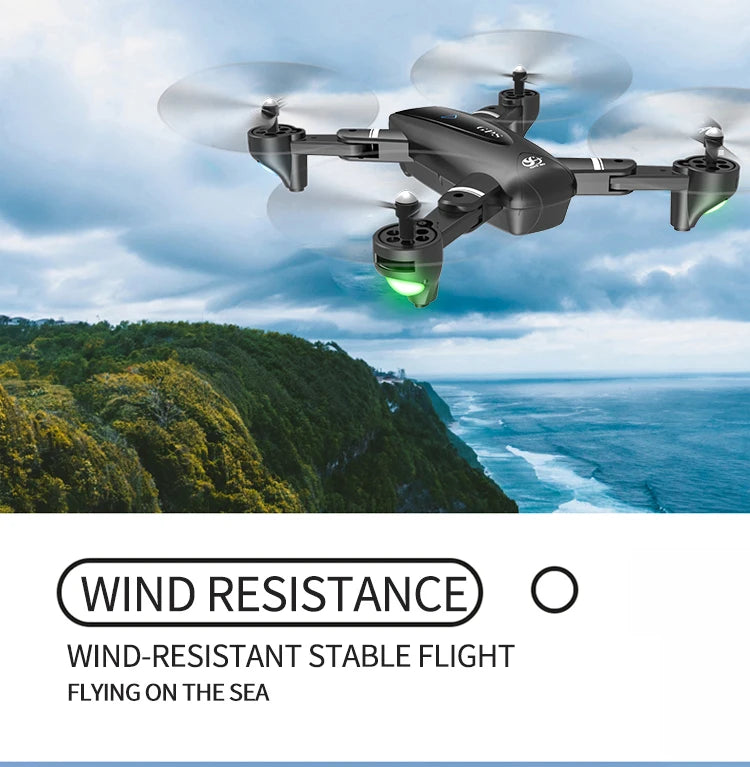 S167 Drone - 2020 New GPS Drone With 4K HD Camera 5G WIFI FPV RC Foldable Quadcopter Drone Flying Gesture Photos Video Helicopter Toy Professional Camera Drone 40 S167 Drone, WIND RESISTANCE WIND-RESISTANT STABLE FLIGHT FLYING