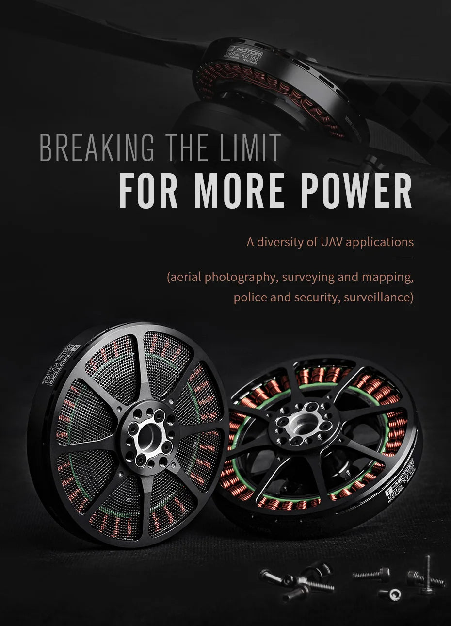 T-motor. oroc ugmn: aerial photography. surveying and