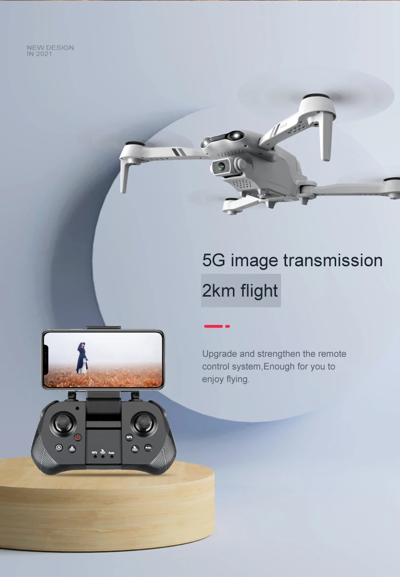 4DRC F10 Drone, nfzupesign 2021 5g image transmission 2km