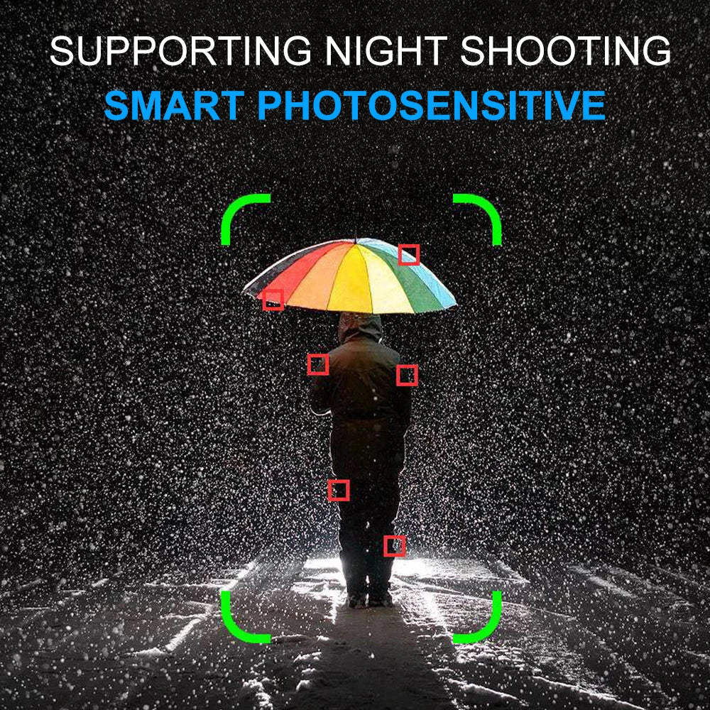 Wltoys XK X1S Drone, SUPPORTING NIGHT SHOOTING SMART PHOTOSENSIT