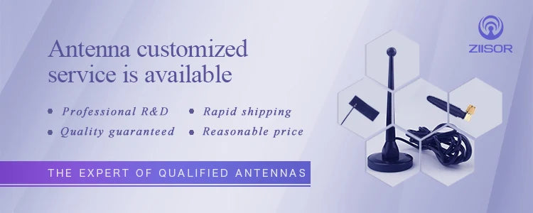 External Wifi Antenna, Antennas customized ZIISOR service is available Professional R& D Rapid shipping