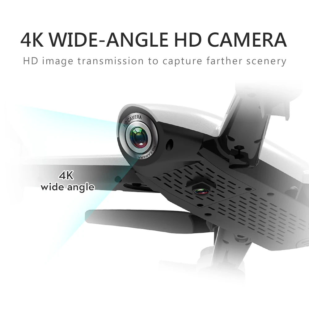 SG106 Drone, icawera 4k wide-angle hd camera 