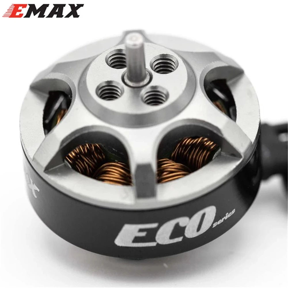 1PCS/4PCS EMAX ECO 1404 2~4S 3700KV 6000KV CW Brushless Motor For FPV Racing RC Drone 12 EMAX ECO 1404 24S 3700KV 6000KV