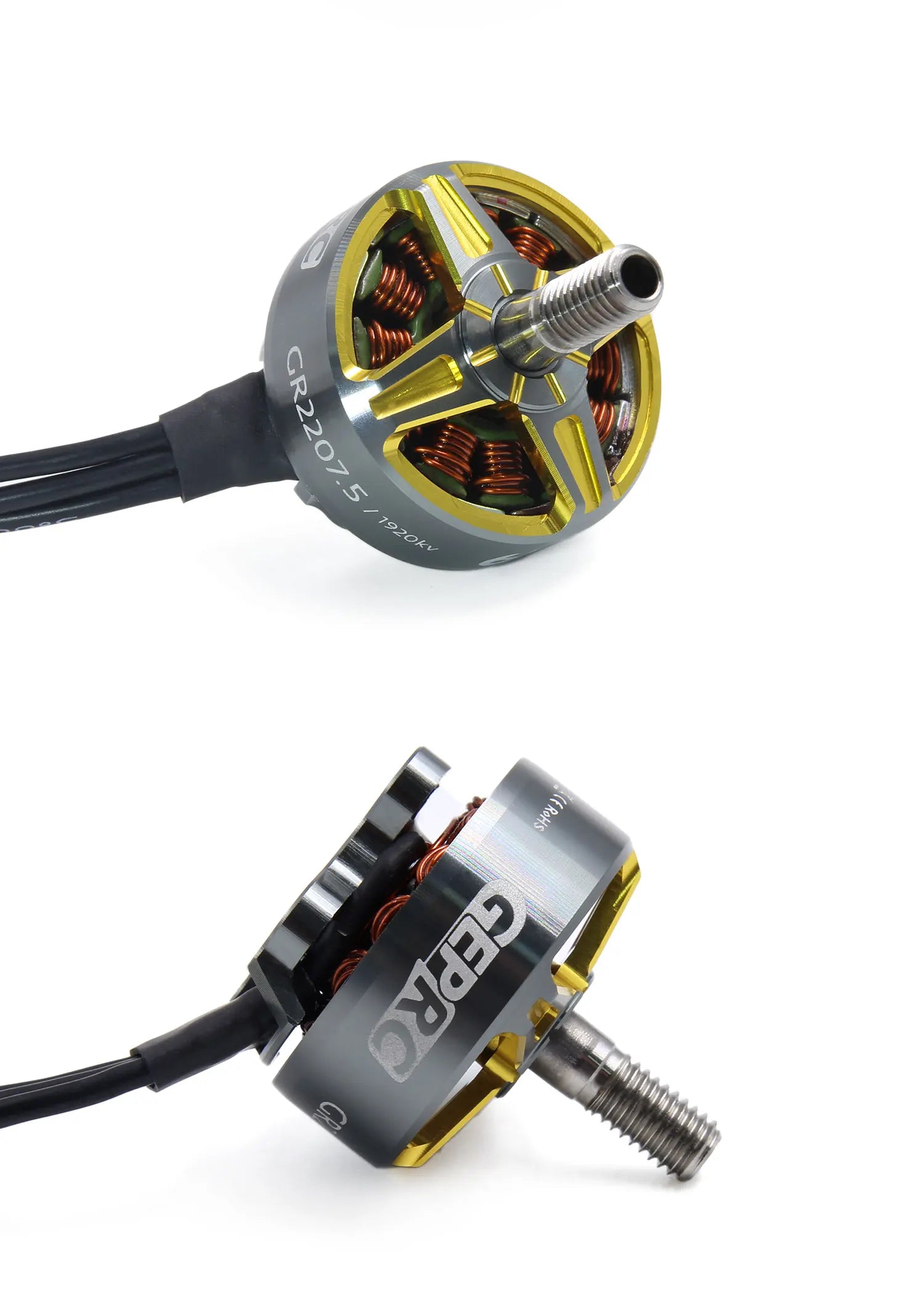 GEPRC GR2207.5 Motor - 1700/1920/2400/2750kv Motor Suitable for RC Helicopters 15 GEPRC GR2207.5 Motor, GEPRC GEP-GR2207.5 1700/1920/2400/2750k