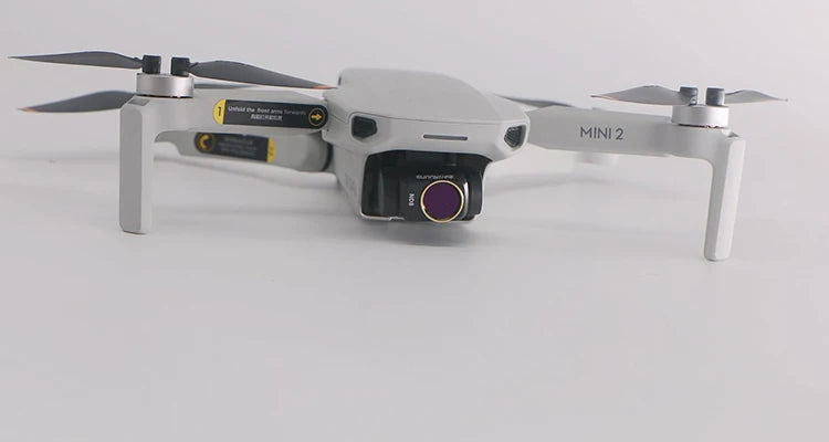 Camera Lens Filter For DJI Mavic Mini 2 /MINI SE 41 - Using high quality optical glass lenses, with stable optical properties and high optical homogen