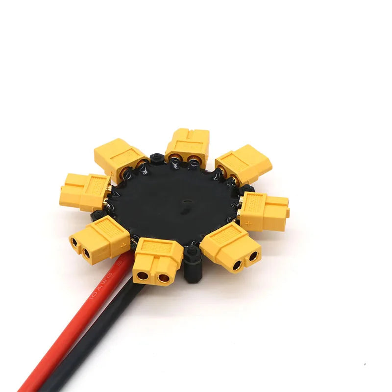 EFT Power Distribution Board Specifications Wheelbase : Bottom Plate Use : Vehicles