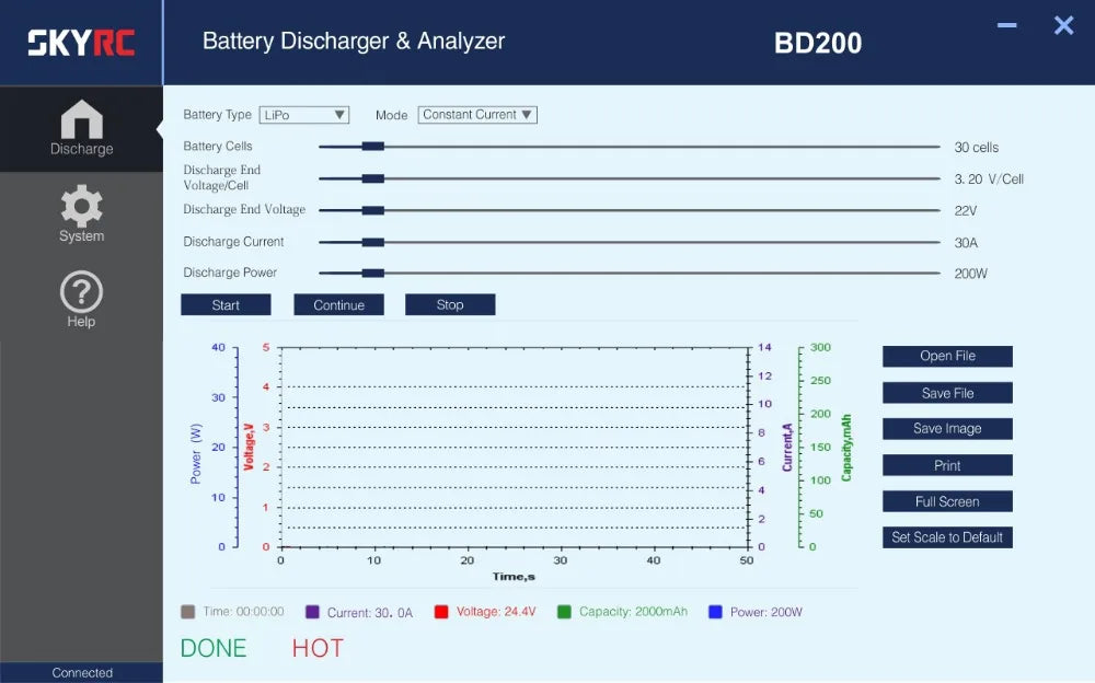 SKYRC BD200, SKYRC Battery Discharger & Analyzer BD2OO Baiter