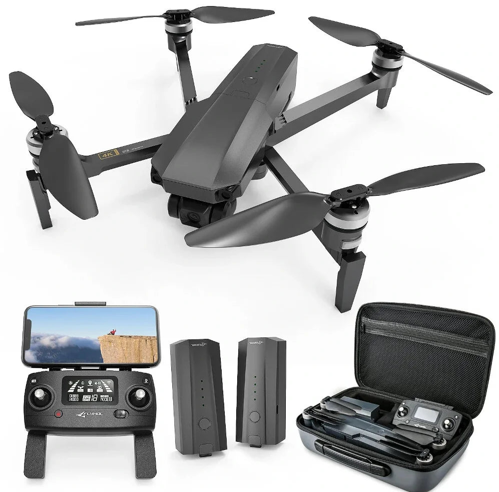 FLYHAL FX1 Drone - 5G WIFI GPS 3-axis Gimbal 50x 4K HD EIS Camera 28mins Flight Time Professional Camera Drone 15 FLYHAL FX1 Drone - 5G WIFI GPS 3-axis