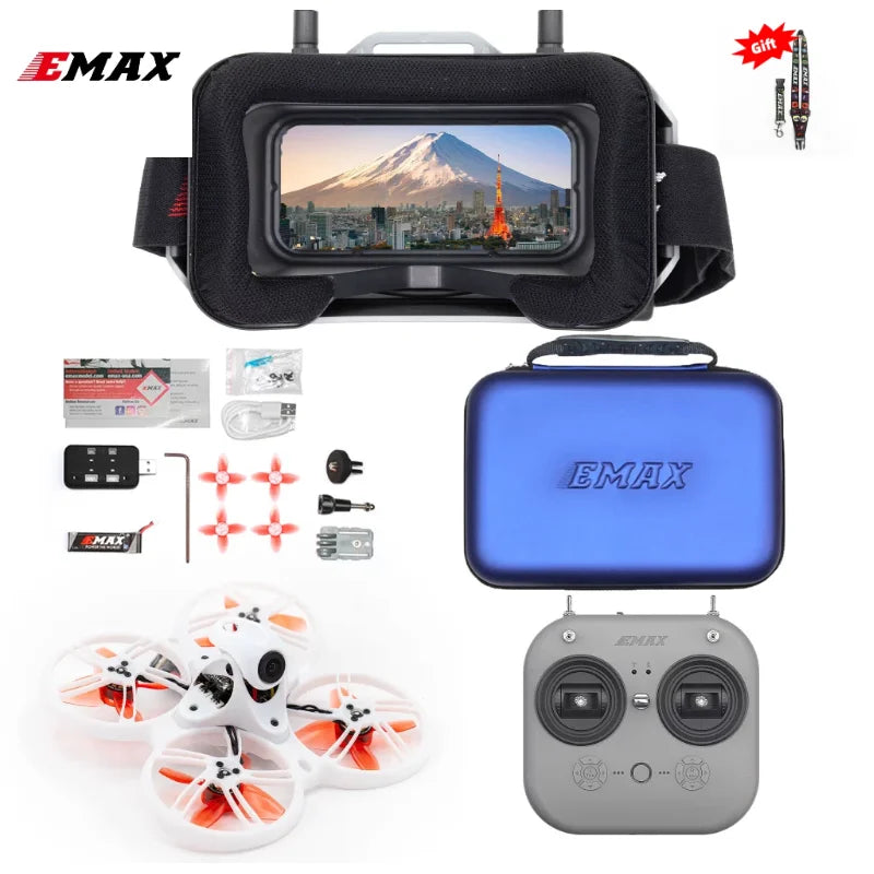 Emax Tinyhawk III 3 RTF Kit - FPV, Emax Tinyhawk III 3 RTF Kit, the 5A 4-in-1 BLHeli_S ESC ensures efficient power