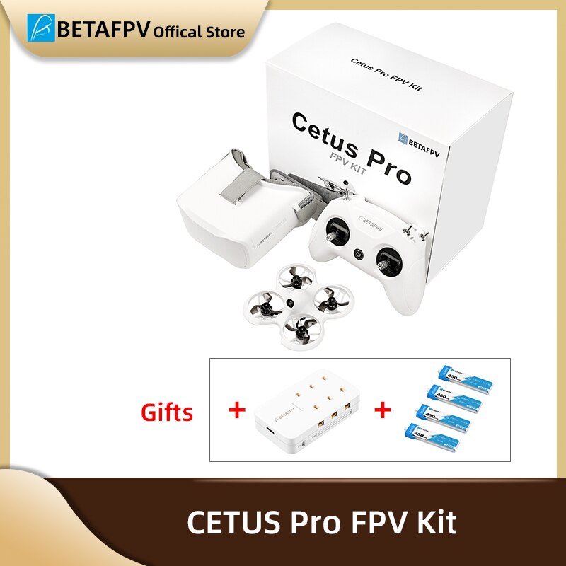 BETAFPV Cetus Pro FPV Kit, BETAFPV Offical Store Gifts CETUS Pro FPv Kit Cetus