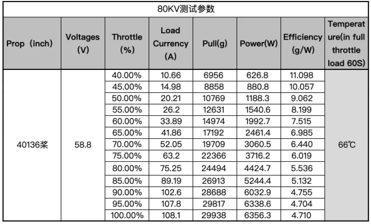 Top-Motor T20 Motor SPECIFICATIONS Use : Vehicle