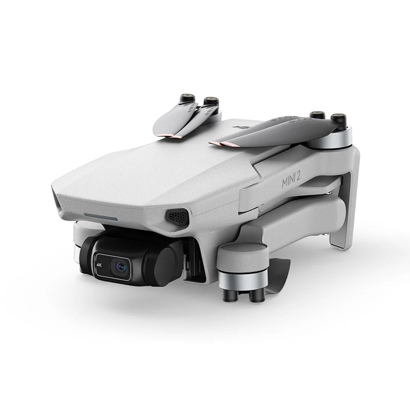 DJI Newest Mavic Mini 2 Camera Drones 4K HD Camera Professional GPS Quadcopter 10km Transmission Distance Mavic Mini 2 IN Stock Professional Camera Drone 14 DJI model : DJI Mini 2 Control Channels : 4 channels Connectivity