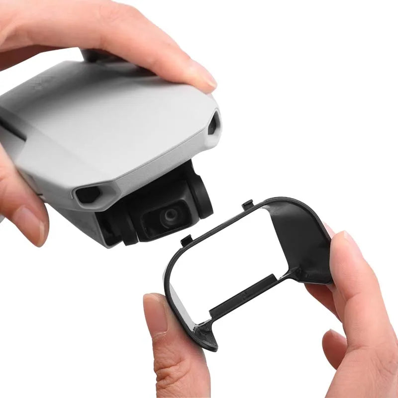 Lens Cover for DJI Mavic Mini 1/2/SE/MINI 3 PRO Lens Cap Drone Camera Dust-proof Quadcopter Protector Drone Accessories 18 translucent design, easy to observe the protection status of the gimbal