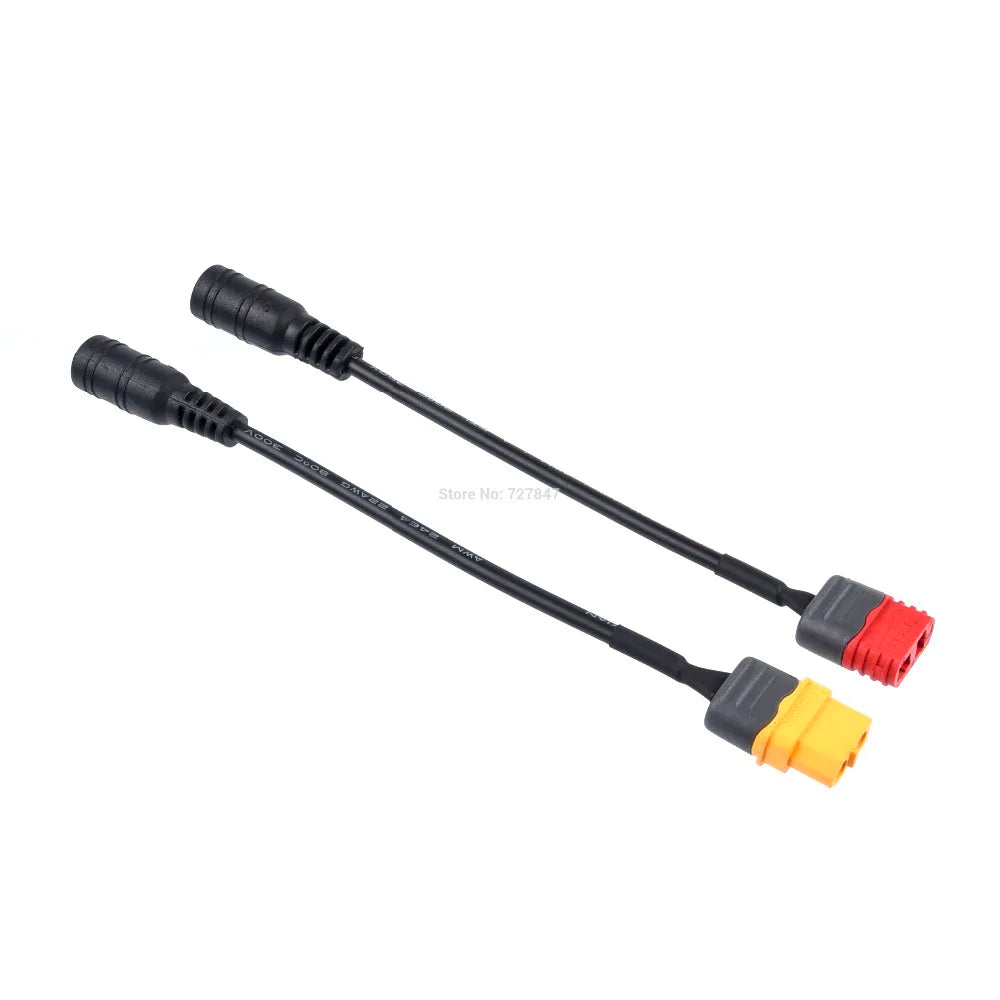 FPV Drone Pow Cable, Readytosky 100% brand new and high quality Universal XT60 Female to DC 5.5