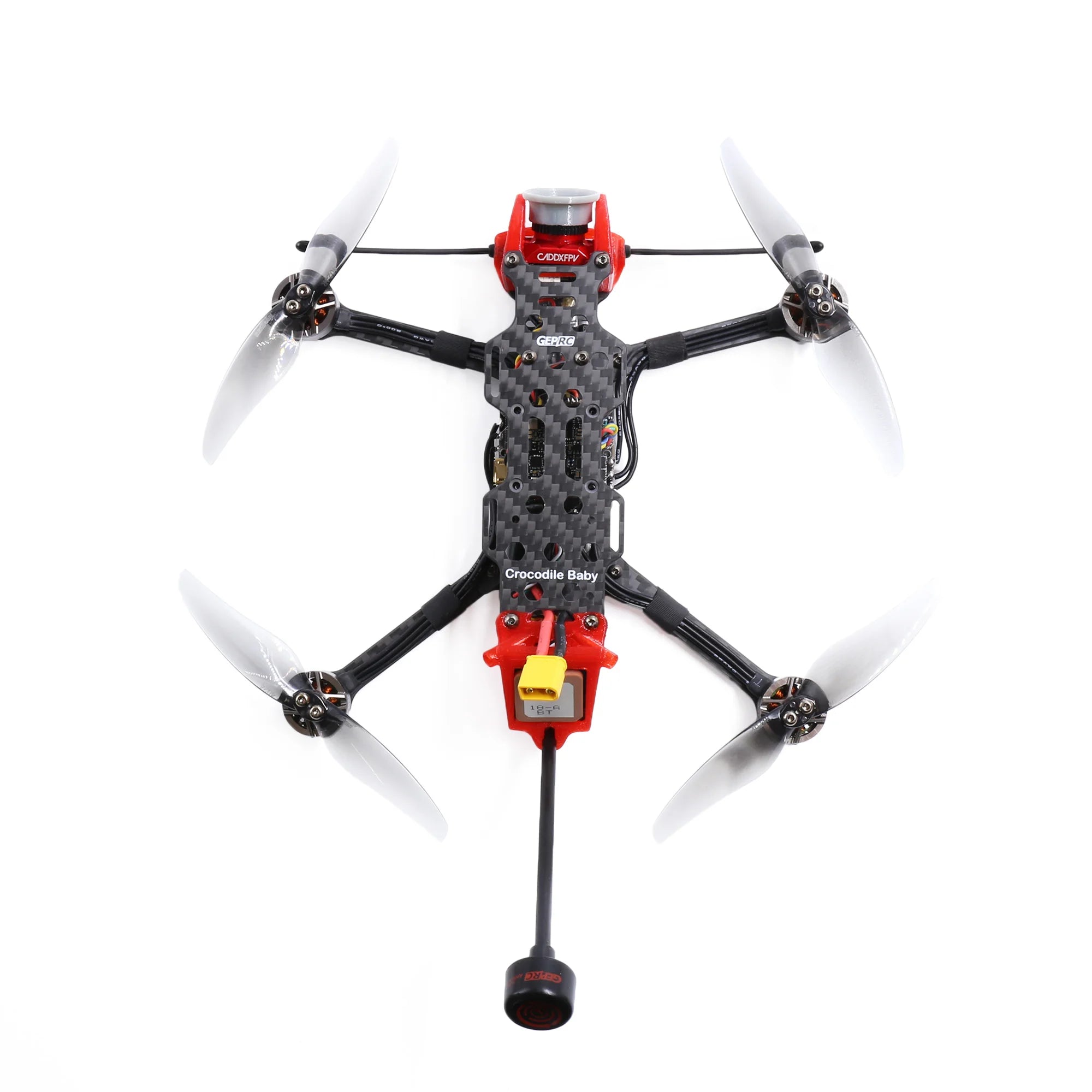 GEPRC Crocodile Baby 4 FPV Drone, CDDXFPV GEPRG Crocodile Baby 8tR p88