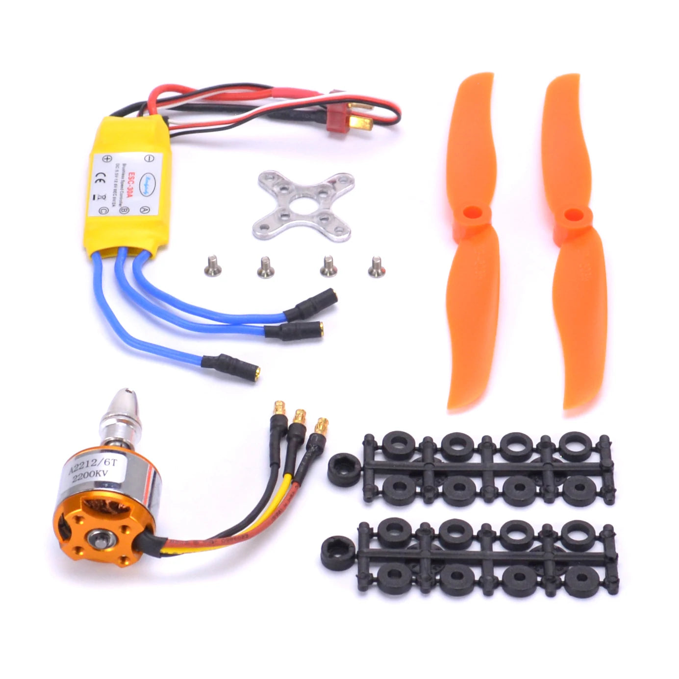FPV Motor, the esc can not be programmed .