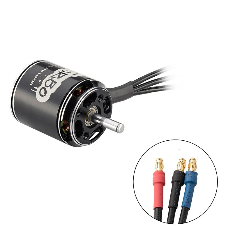 FLASHHOBBY D2836EVO 2836 (2217) 750KV 850KV 1100KV 1450KV RC Brushless Motor for UAV Aircraft Multicopters RC Plane Helicopter 13 Skyquist 750KV 850KV 1100KV 1450K