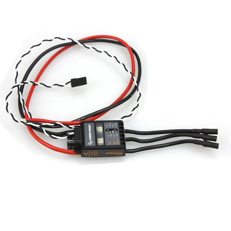 2pcs Hobbywing XRotor Pro 50A ESC, Hobbywing XRotor Pro 50A 4-6S Brushless speed controller