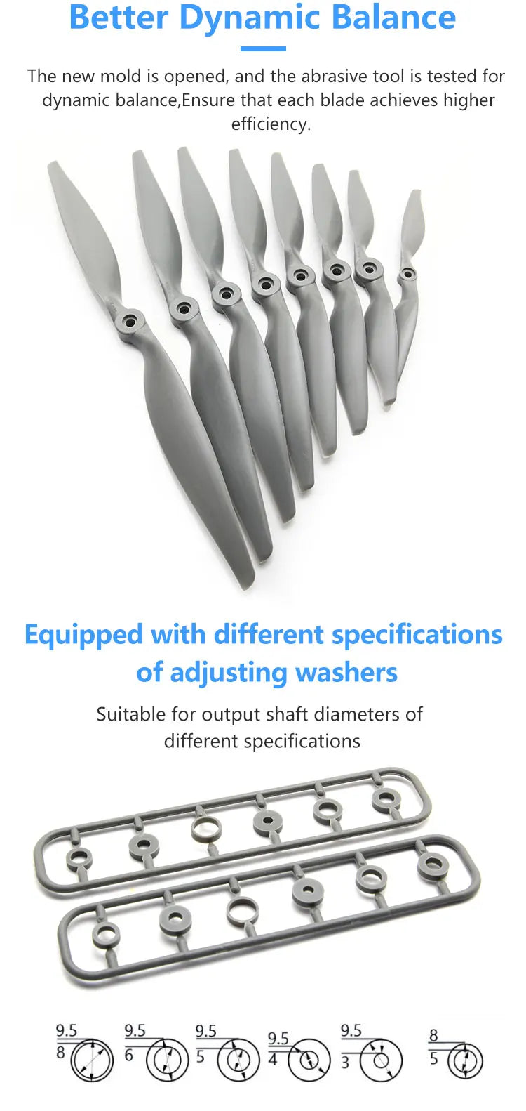 the new mold is opened, and the abrasive tool is tested for dynamic balance