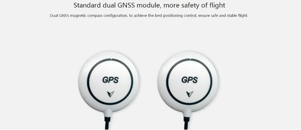 JIYI K3A Pro Standard Dual GPS, dual GNSS module, more safety of flight . to achieve the best positioning control ensure