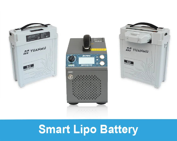 Yuanmu GF-30 30L Agriculture Drone - With Smart Battery Rtk Antenna Centimeter Positioning System 15 Yuanmu GF-30 30L Agriculture Drone, VBd Smart Lipo Battery 'YUANMU yUAN