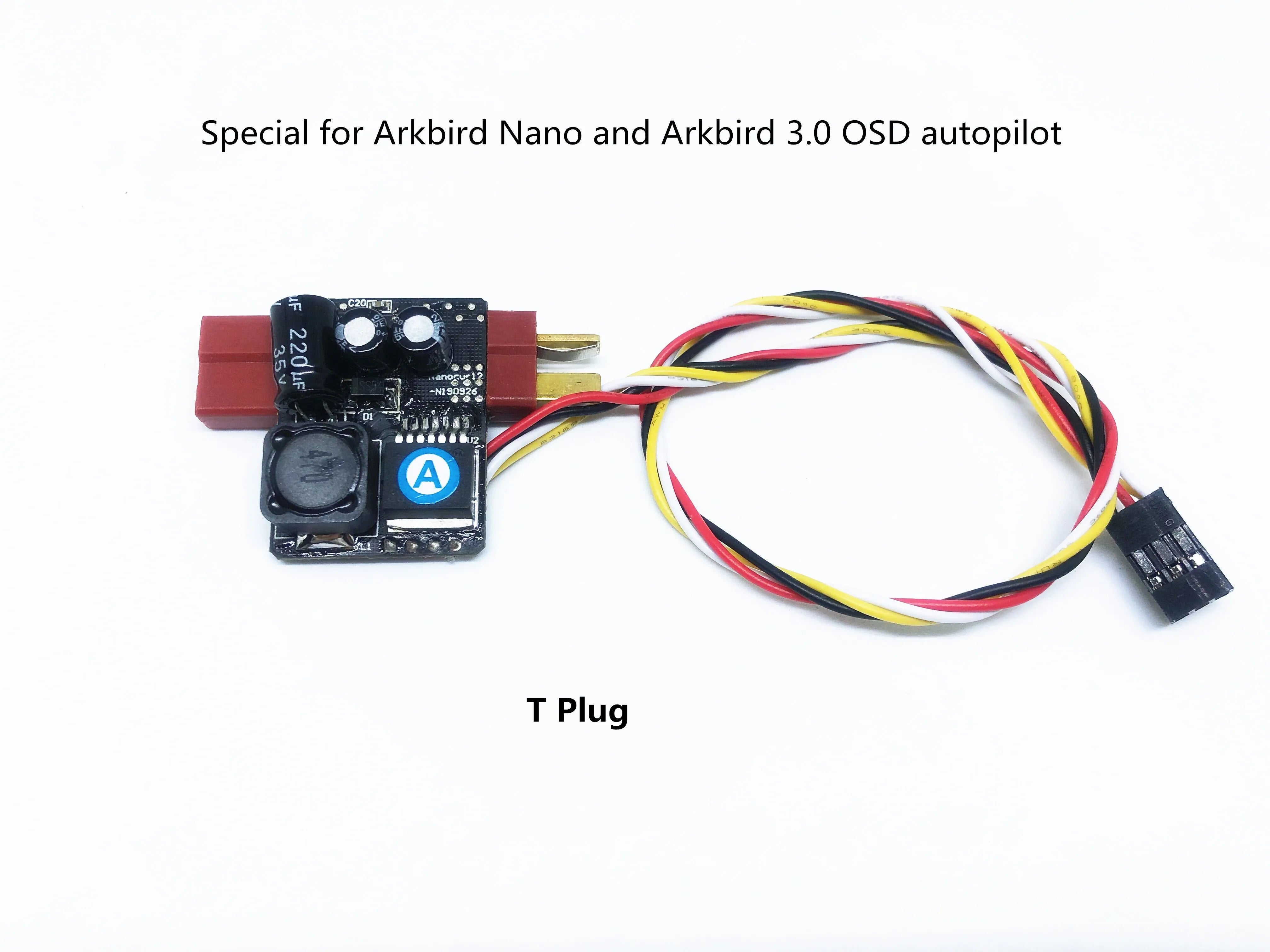 Arkbird Nano Autopilot Flight Control, 2.Plug & Play design, no need to weld any wire