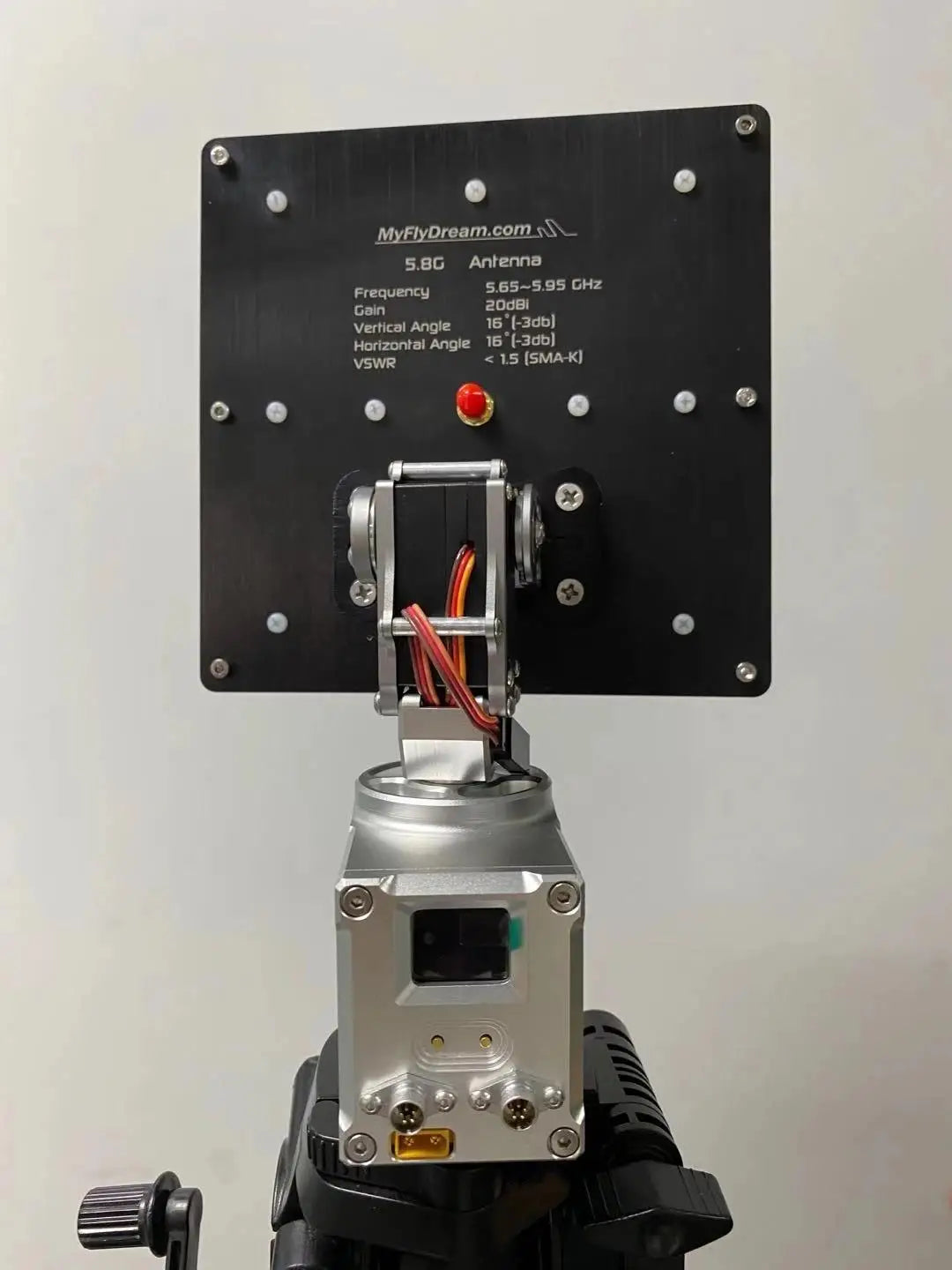MyFlyDream MFD 5.8GHz 20dBi High Gain FPV Antenna With SMA-J / RP-SMA Cables for Long Range Airplane 8 MyFlyDream MFD 5.8GHz 20dBi High Gain FPV Antenna, myElyDream com n[L_ 5.80 Antenna